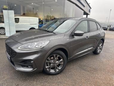 Voir le détail de l'offre de cette FORD Kuga 2.0 EcoBlue 150ch mHEV ST-Line X de 2020 en vente à partir de 317.17 €  / mois