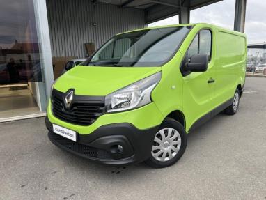 Voir le détail de l'offre de cette RENAULT Trafic Fg L1H1 1000 1.6 dCi 125ch energy Confort Euro6 de 2017 en vente à partir de 13 499 € 