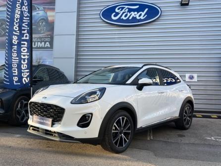FORD Puma 1.0 Flexifuel 125ch S&S mHEV Titanium à vendre à Dijon - Image n°1