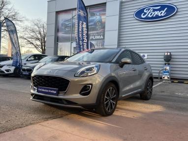 Voir le détail de l'offre de cette FORD Puma 1.0 Flexifuel 125ch S&S mHEV Titanium Business de 2023 en vente à partir de 201.03 €  / mois