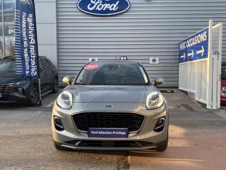 FORD Puma 1.0 Flexifuel 125ch S&S mHEV Titanium Business à vendre à Dijon - Image n°2