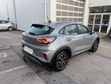 FORD Puma 1.0 EcoBoost 125ch mHEV Titanium 6cv à vendre à Dijon - Image n°5
