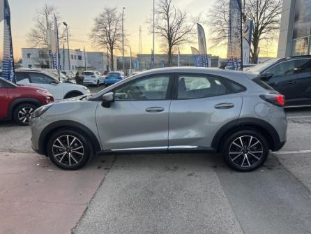 FORD Puma 1.0 EcoBoost 125ch mHEV Titanium 6cv à vendre à Dijon - Image n°8
