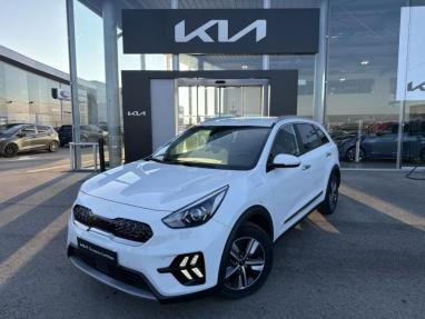 Voir le détail de l'offre de cette KIA Niro 1.6 GDi 105ch ISG + Plug-In 60.5ch Active DCT6 MY22 de 2022 en vente à partir de 205.12 €  / mois