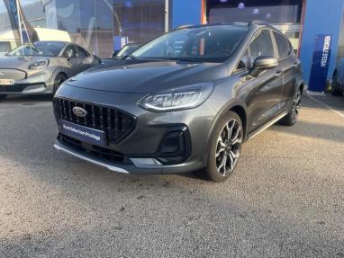 Voir le détail de l'offre de cette FORD Fiesta 1.0 Flexifuel 95ch Active X 5p de 2023 en vente à partir de 182.86 €  / mois