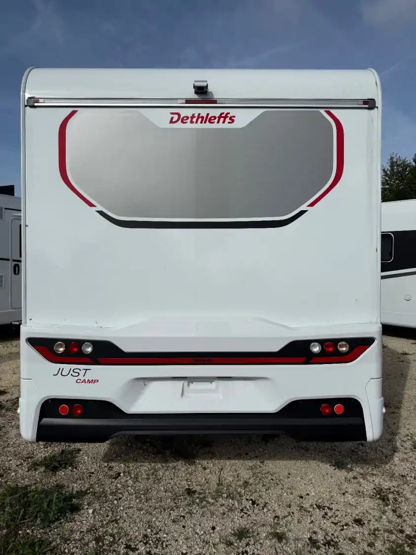 Image Dethleffs Just camp  T 7052 DBL Profilé