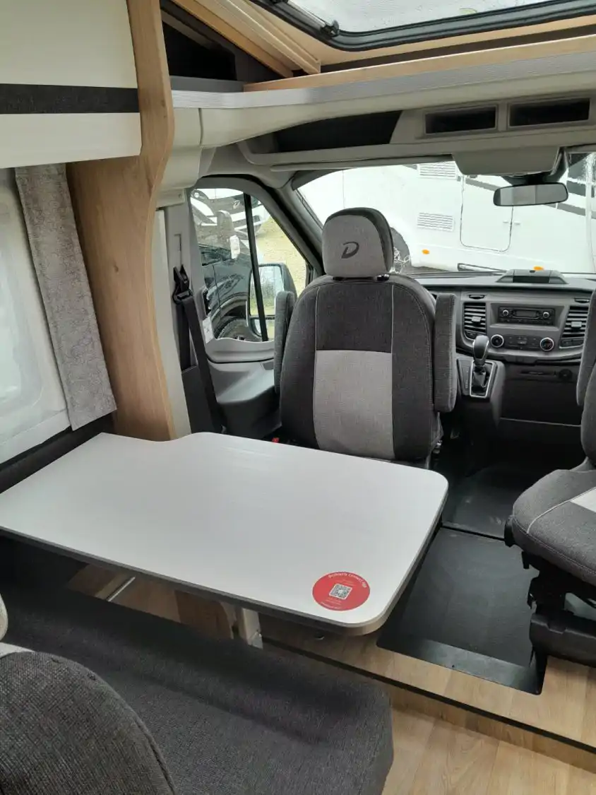 Image Dethleffs Globebus Go T 45 Profilé